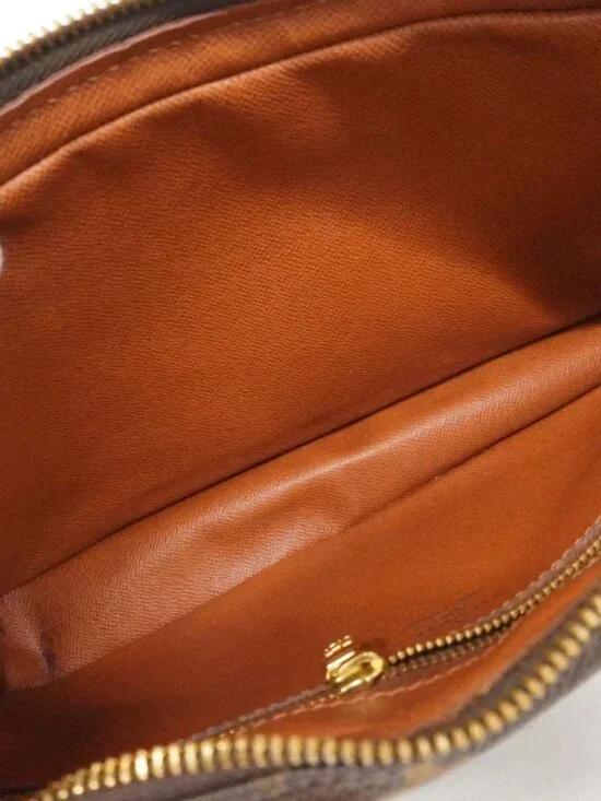 Louis Vuitton Clutch Monogram Marly Dragonne GM Brown - Picture 4 of 10